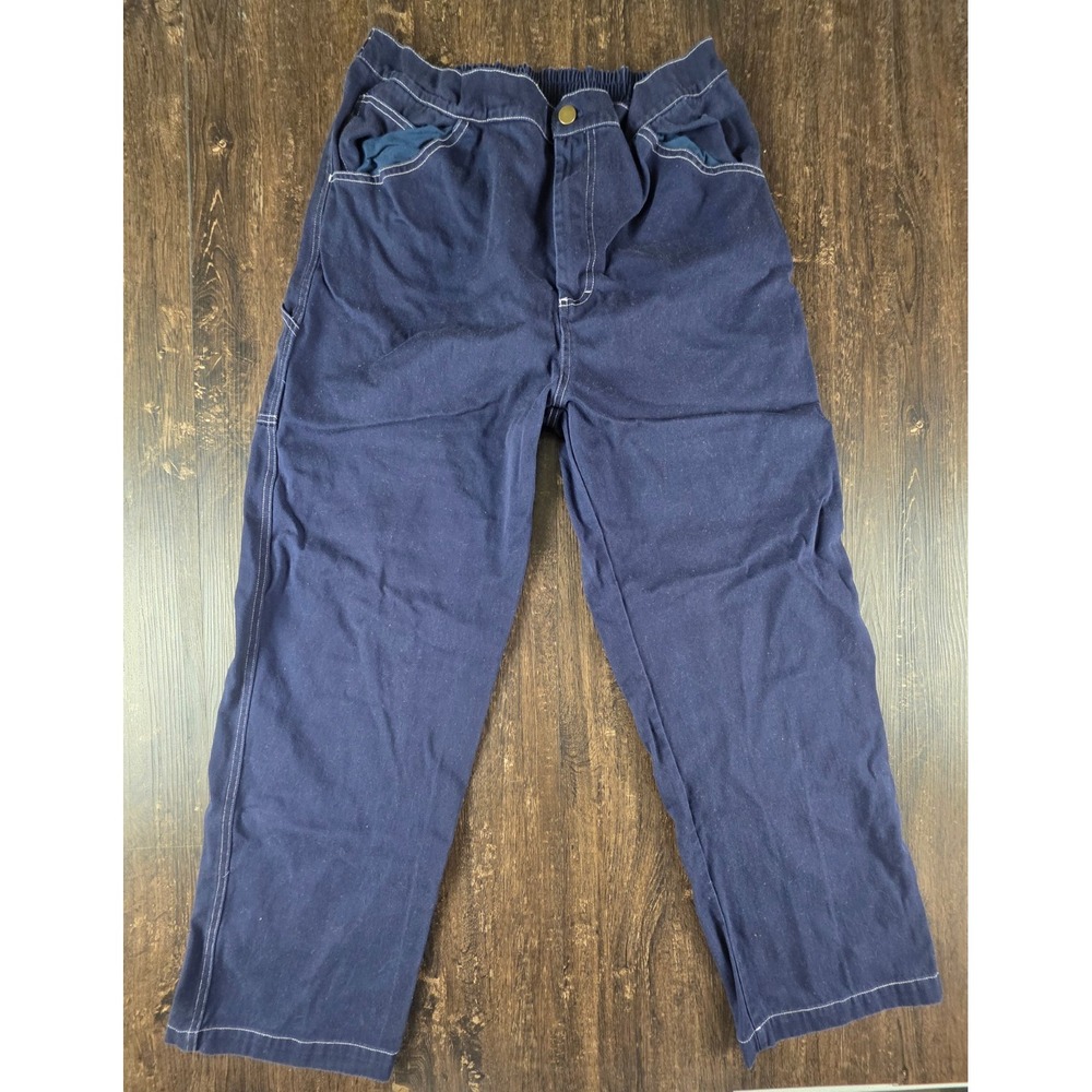 Minions Pants Men's L‎ Navy Blue Universal Studios Carpenter Illumination Large